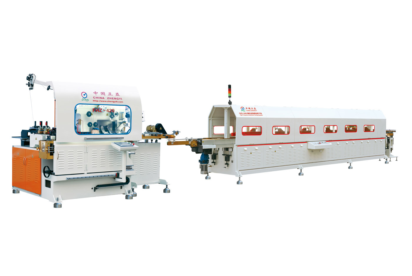 FHZ-420 Auto Can Body Production Line