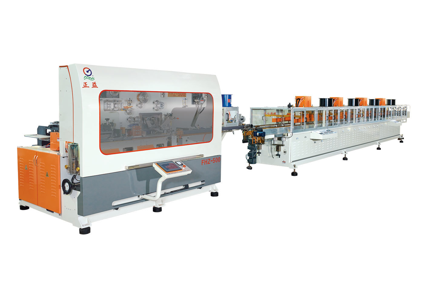 FHZ-500 Automatic Can Body Production Line