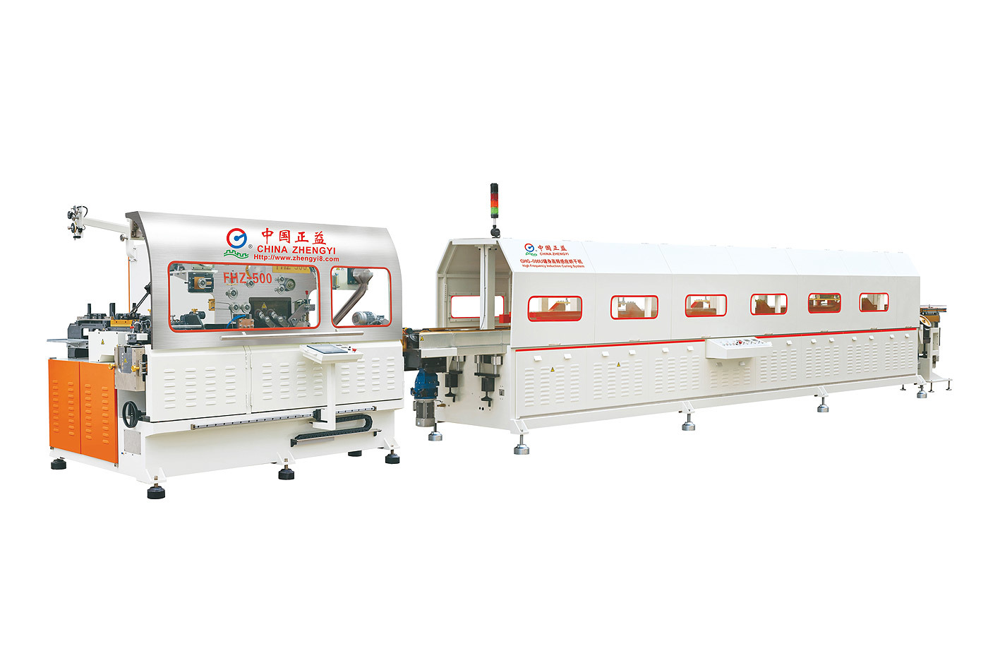 FHZ-N500 automatic seam welding machine produces 502# milk powder cans 250 cans each bell workshop debugging