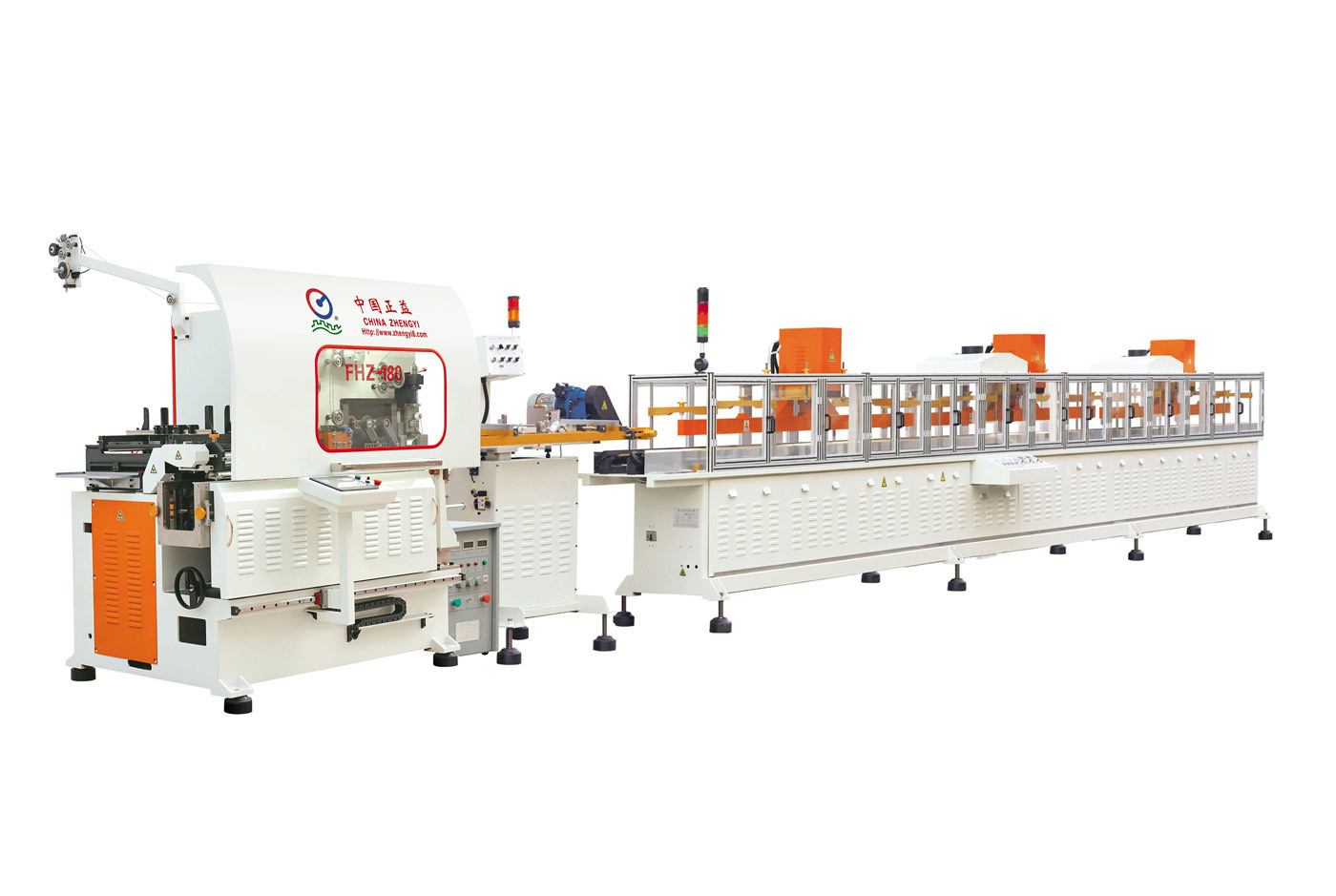 FHZ-180 automatic production line Jiuyuan beer can