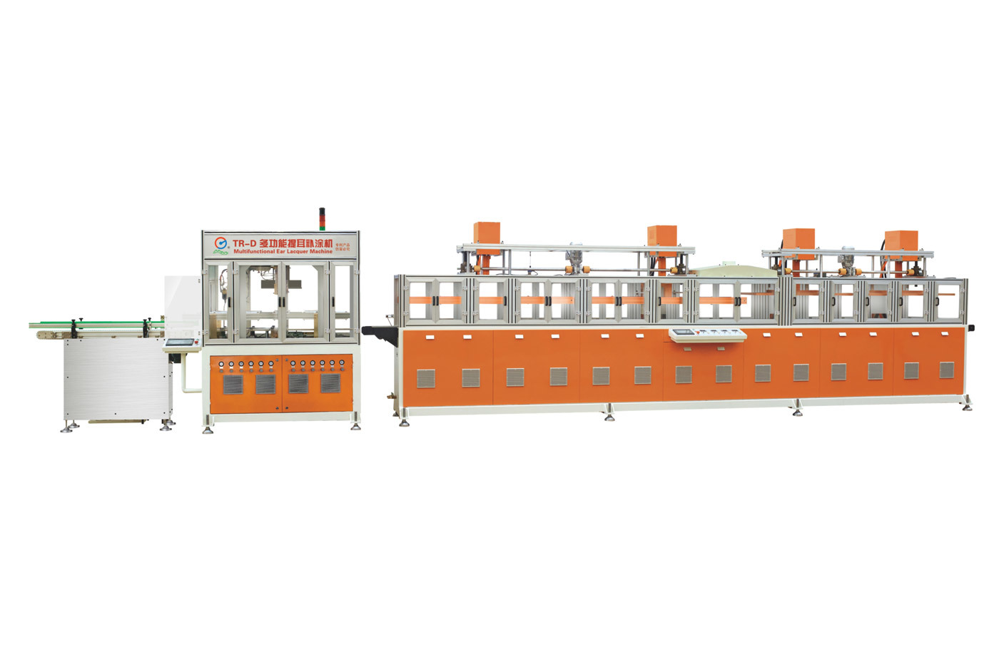 Bucket mouth lifting ears spray drying and stacking TKR-D, HKR-D&MD-D50 Tianjin Superior