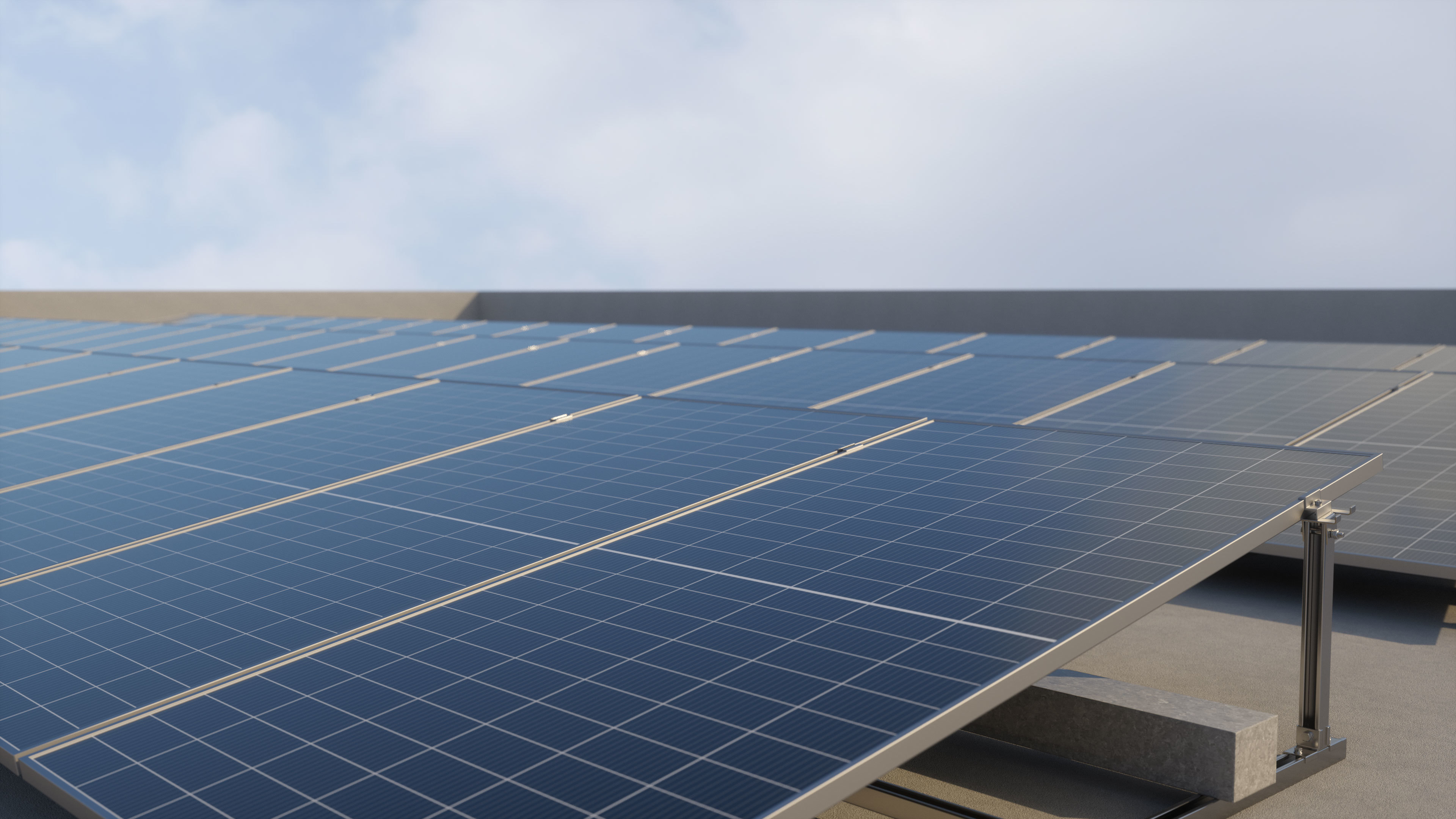 Roof Support System—Carbon Steel