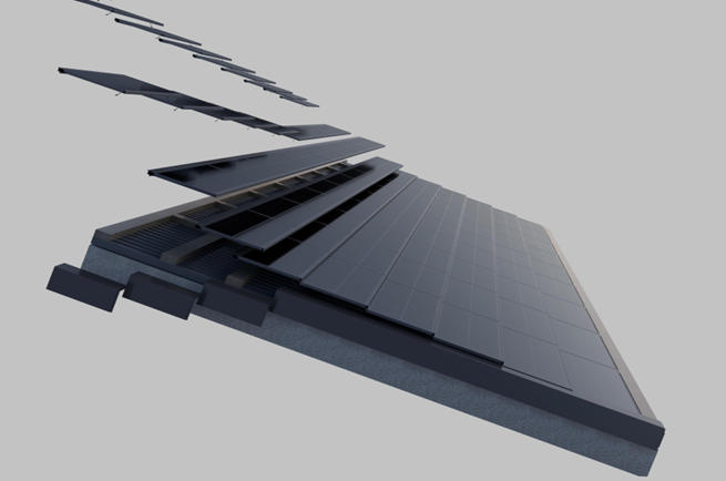 Solar Tile