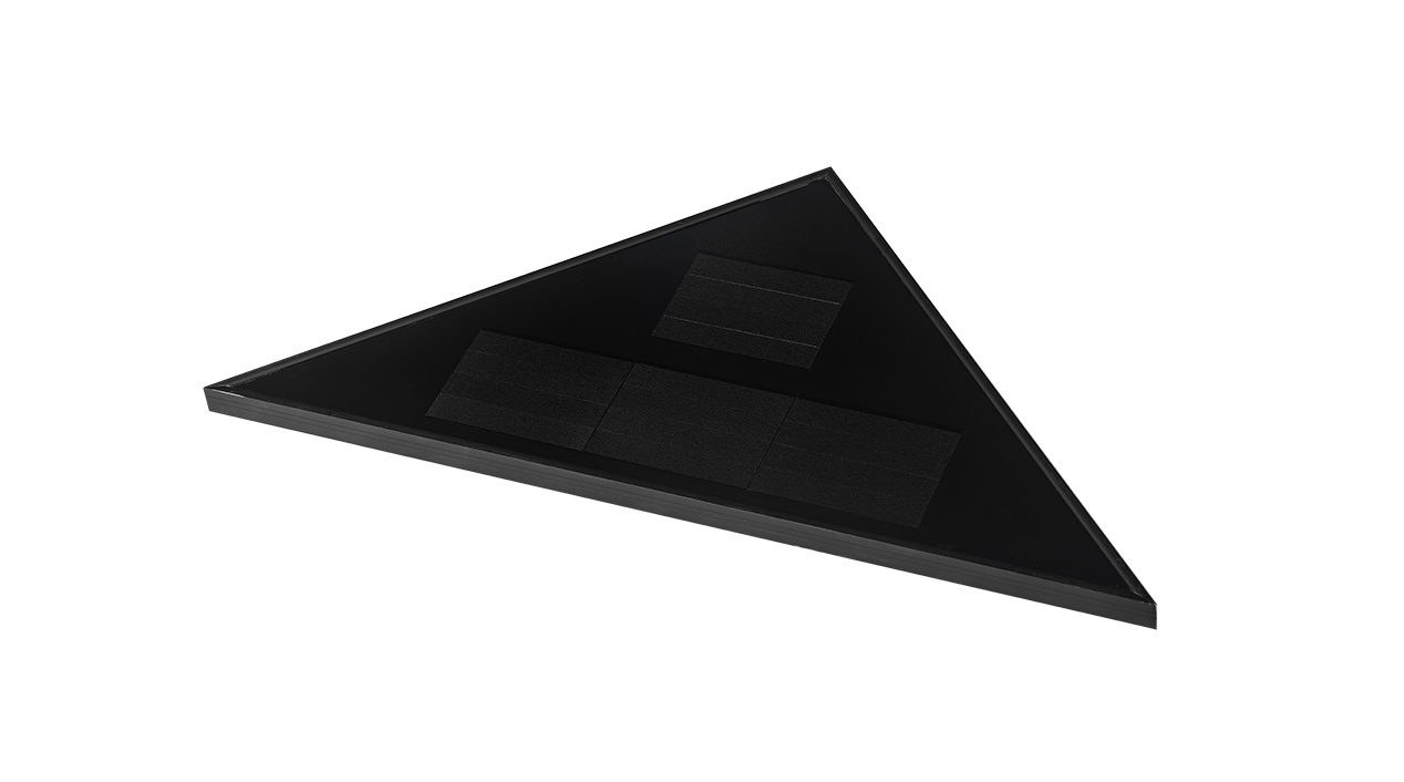 Cabornardo rooftop photovoltaic tiles