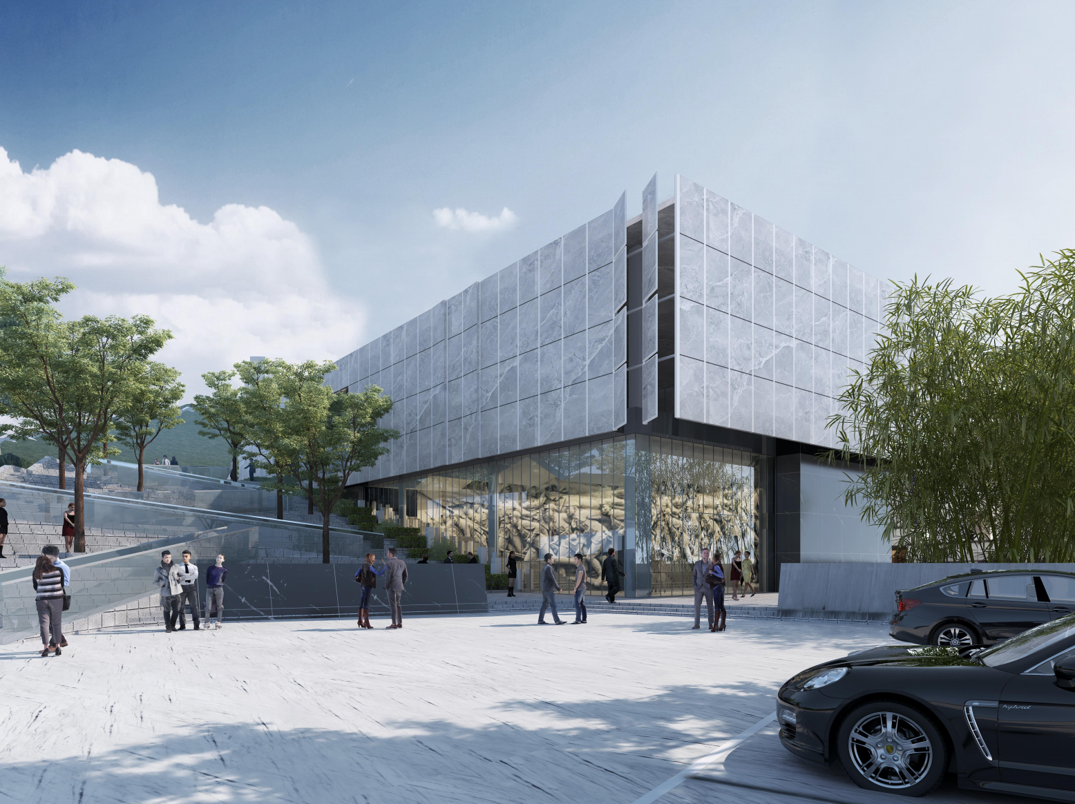 lmitation Stone BIPV