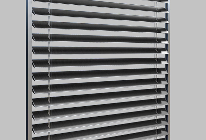 Yizhen Photovoltaic Blinds Series