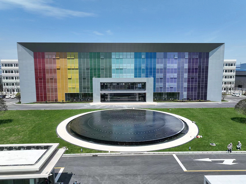 COLOR BIPV FACADE