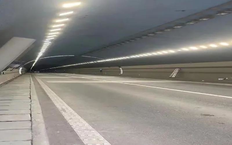 南大梁高速公路铜锣山隧道