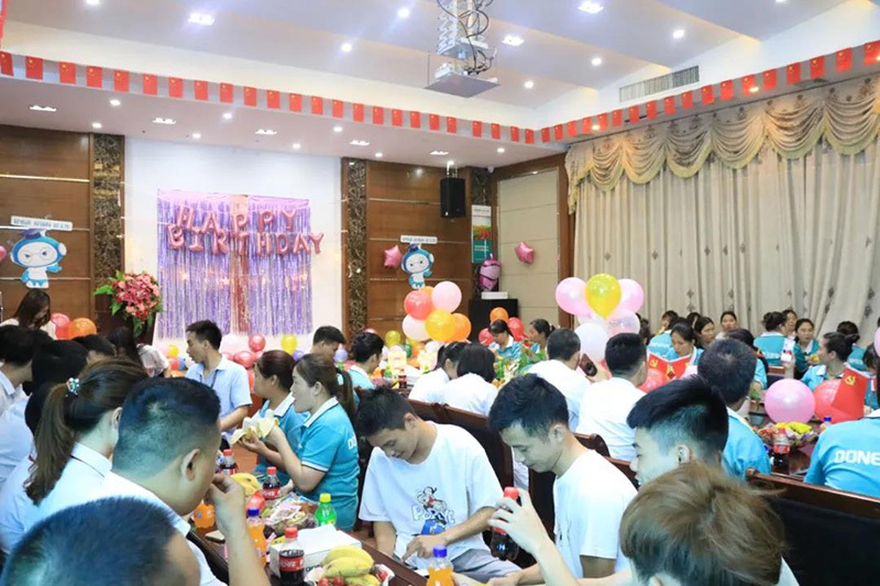 缤纷五月 || 东菱电源员工生日会