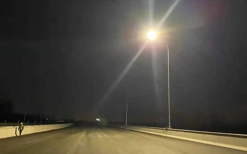 京雄高速北京段灯具应用案例