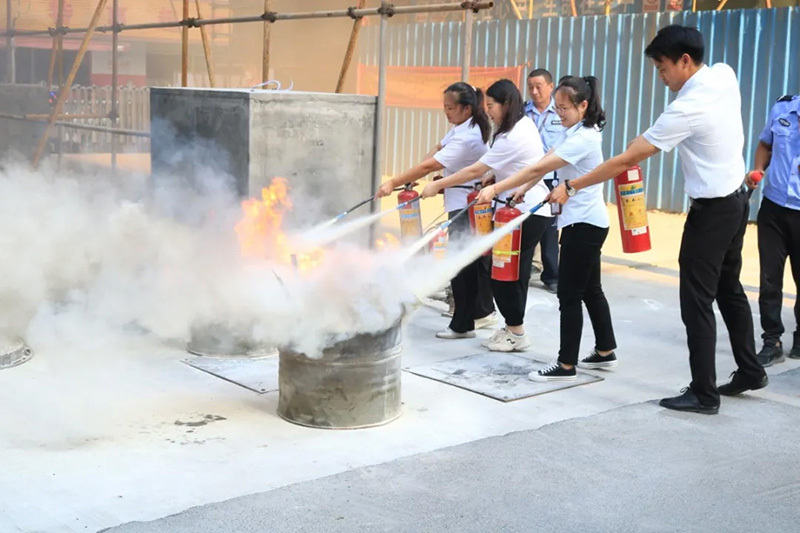 DONE 东菱电源 || 积极开展消防演练，提高消防应急能力