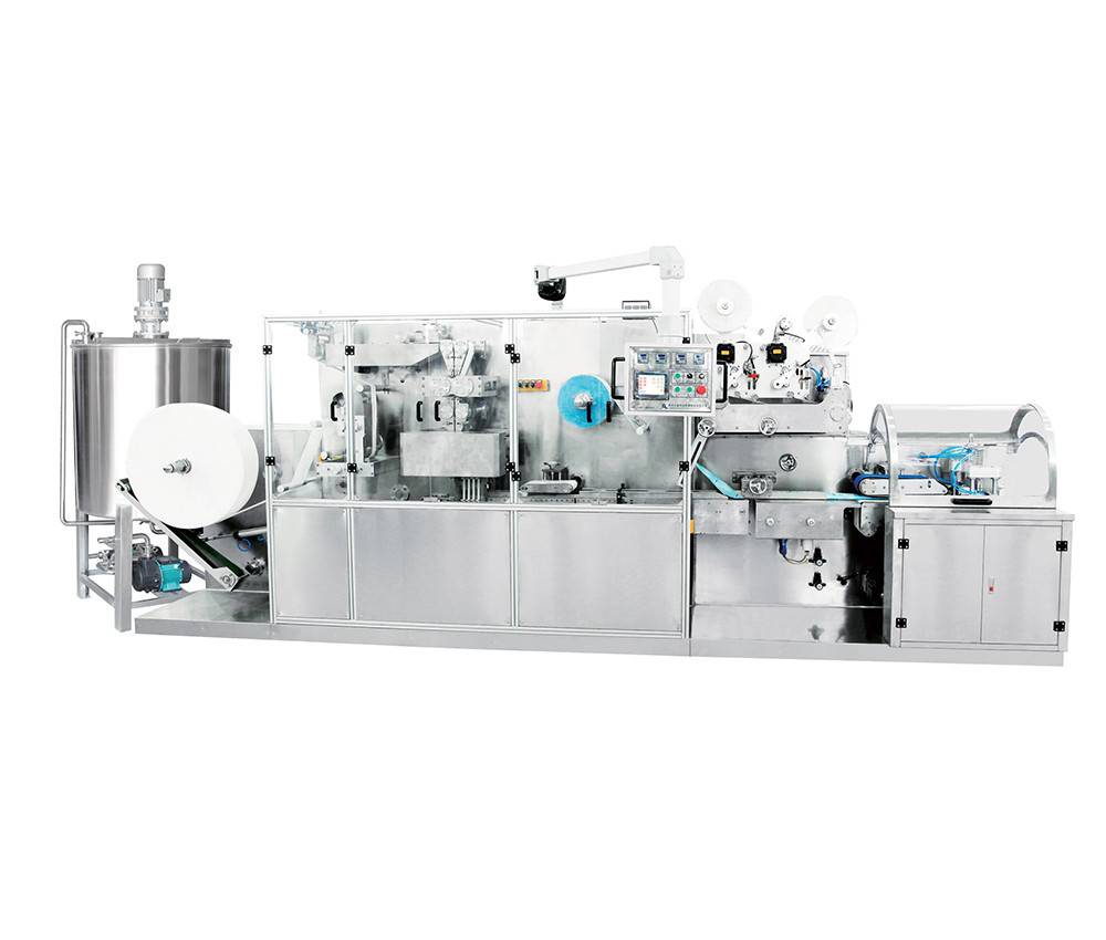 DC-2020B Full-auto Wet Wipes Machine