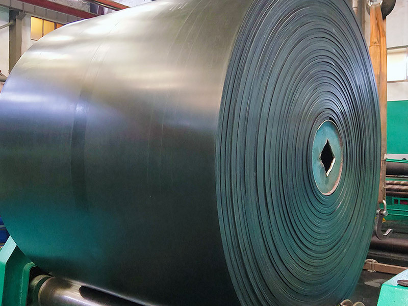 Rubber conveyer