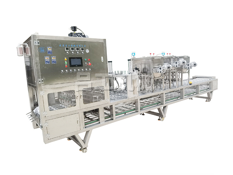 LG-460 Aluminum Foil Packaging Machine