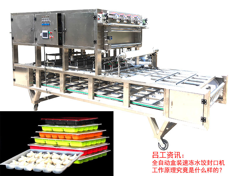 全自动盒装速冻水饺封口机工作原理究竟是什么样的？