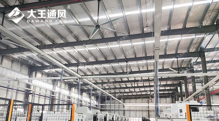 industrial warehouse fans