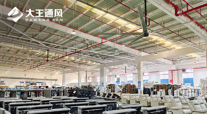 industrial warehouse fans