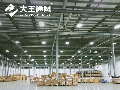 Warehouse Ceiling Fans from DAWANG FAN can Save You Up to 30% on Energy Bills