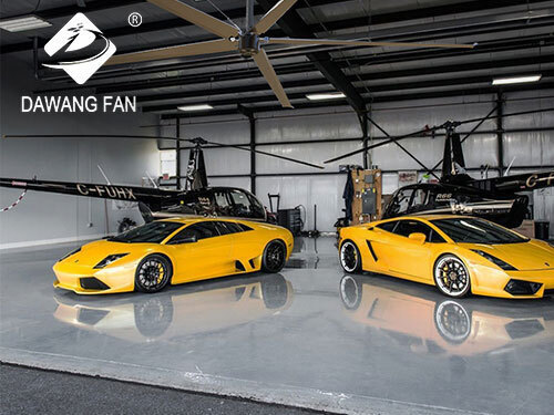 Garage Cooling Fans from DAWANG FAN Keep you Cool and your Energy Bills Low