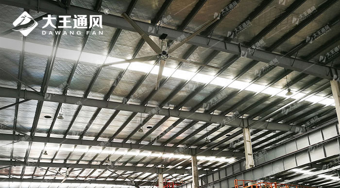 Big Ceiling Fan