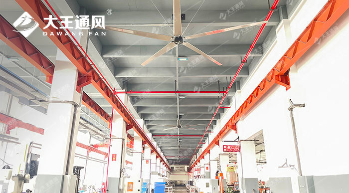 warehouse ceiling fans