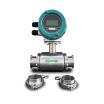 Clamp Connection Electromagnetic Flowmeter from China manufacturer