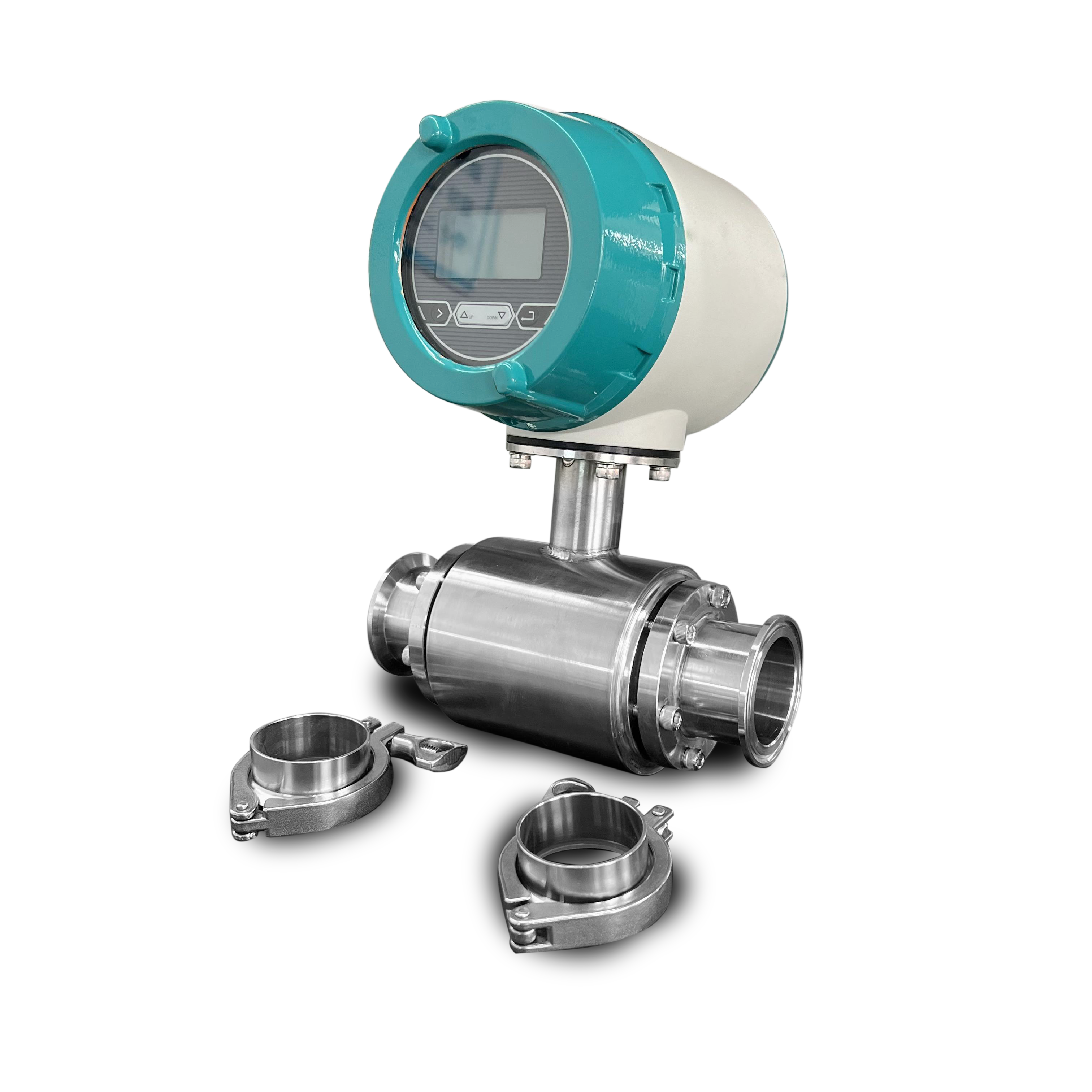 good price and quality Clamp Connection Electromagnetic Flowmeter