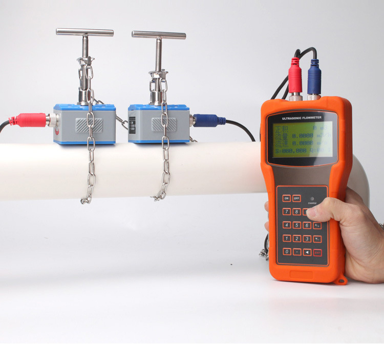 Handheld Ultrasonic Flowmeter