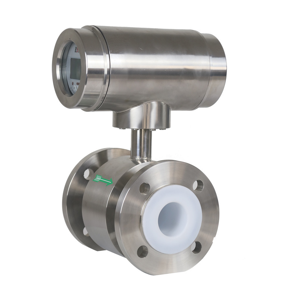 Stainless Steel Electromagnetic Flowmeter prices china