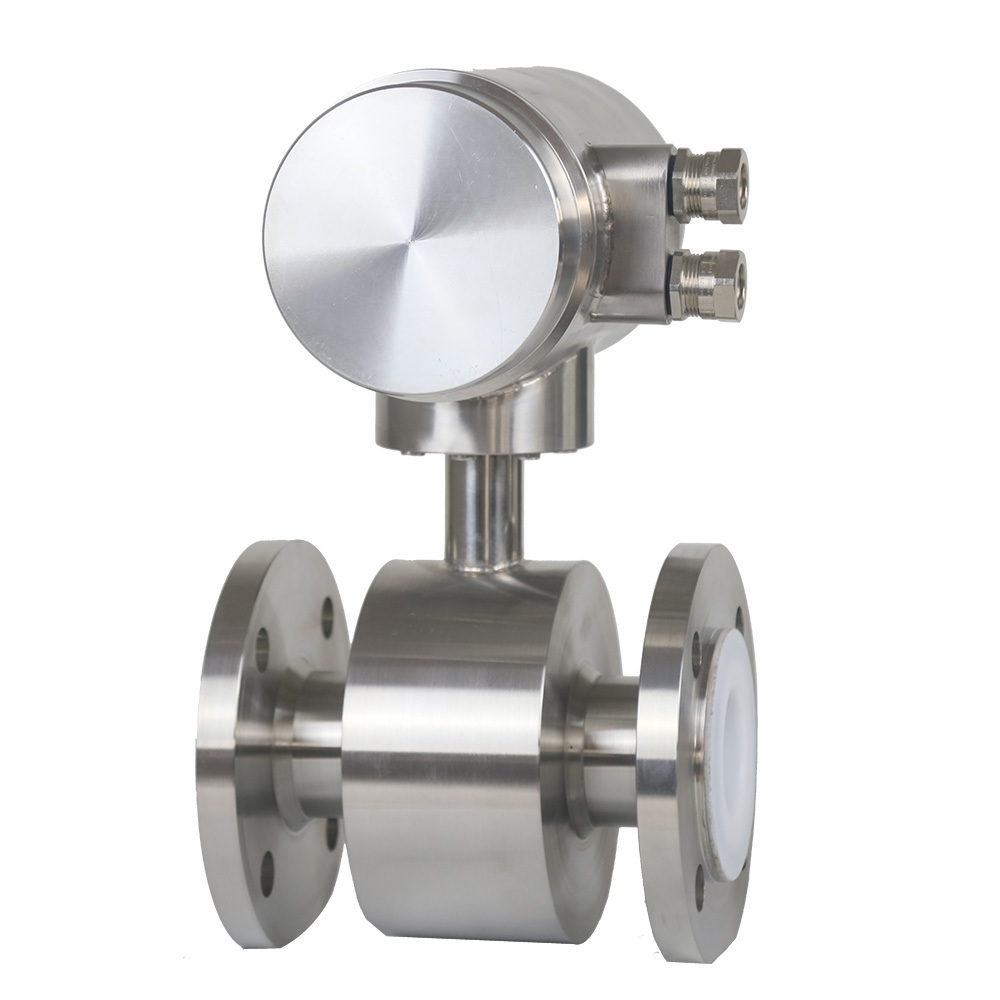 Stainless Steel Electromagnetic Flowmeter from China