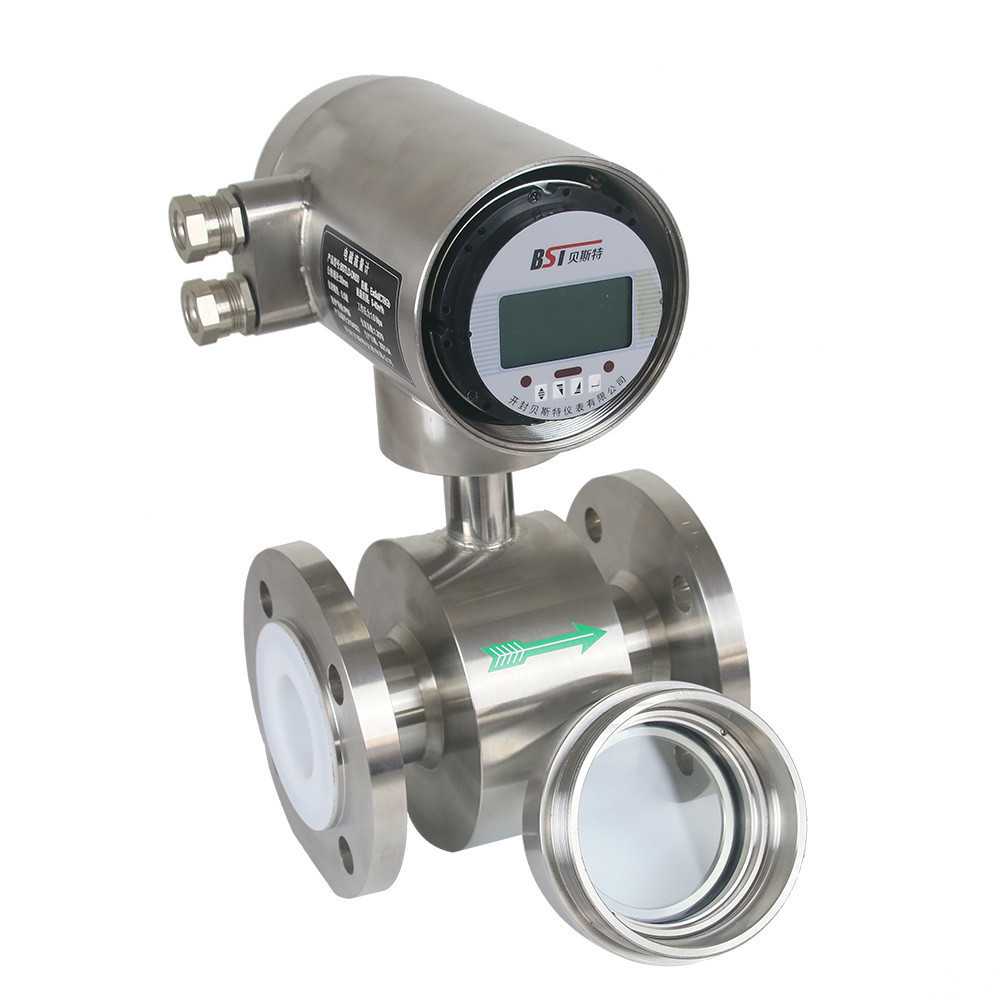 Stainless Steel Electromagnetic Flowmeter Manufacturers china