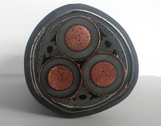 Rated voltage 26/35kV XLPE insulated PVC sheathed power cable
