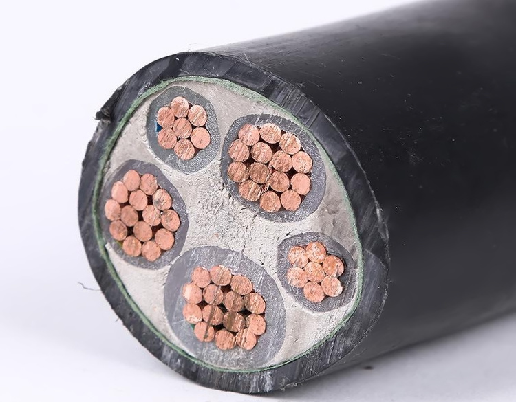 Rated voltage 0.6/1kV flame retardant power cable