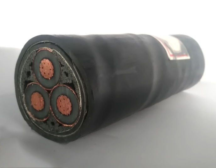 Rated voltage 8.7/15kV XLPE insulated PVC sheathed power cable