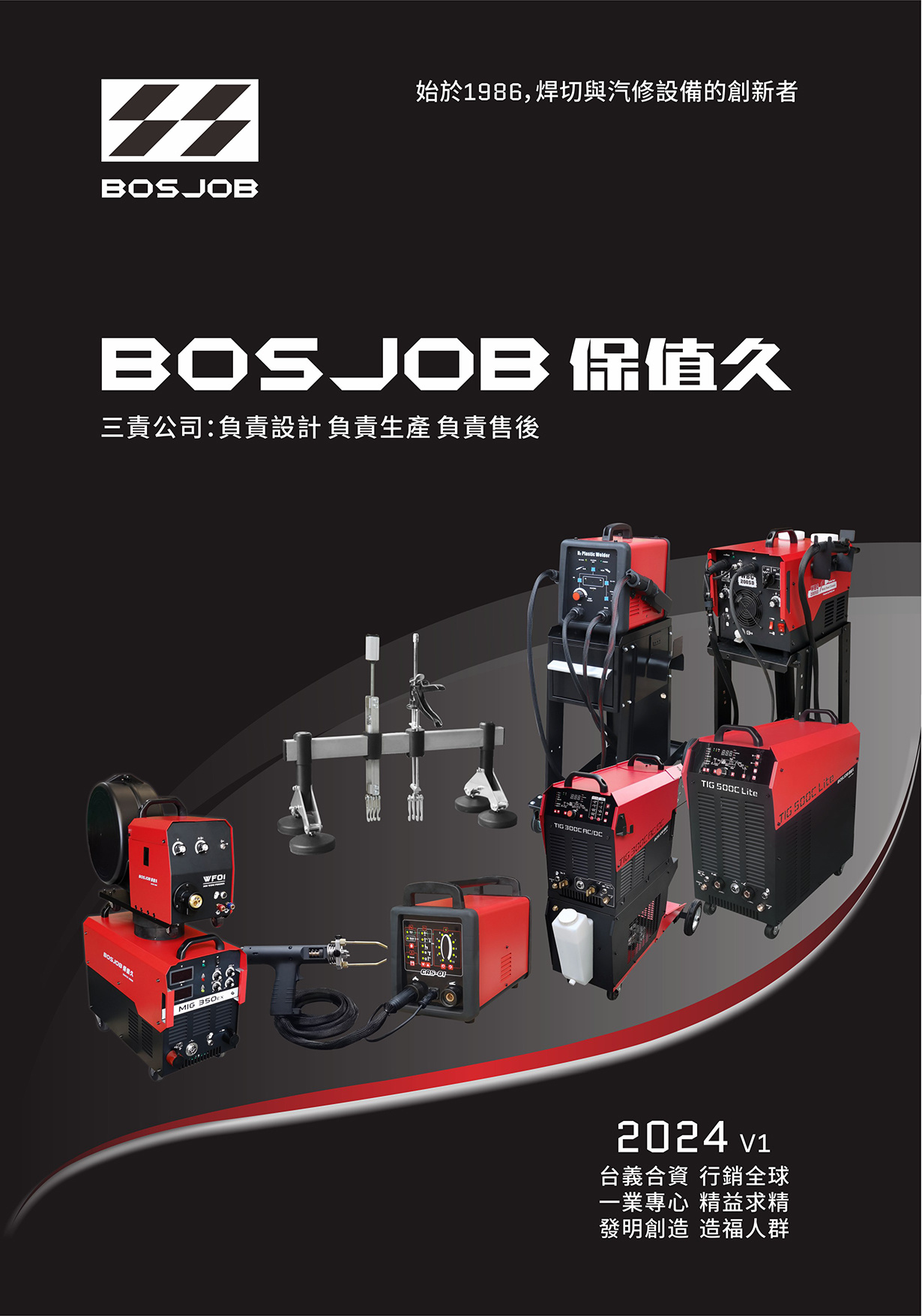 BOSJOB 2024 V1中文目錄