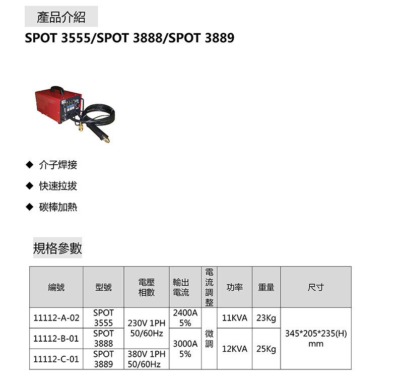 3888系列（經典型）