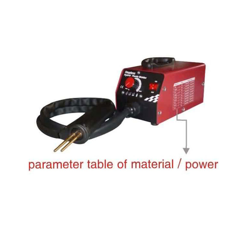 Stepless Hybrid Plastic Welder