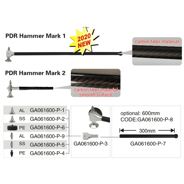 PDR Hammer Mark