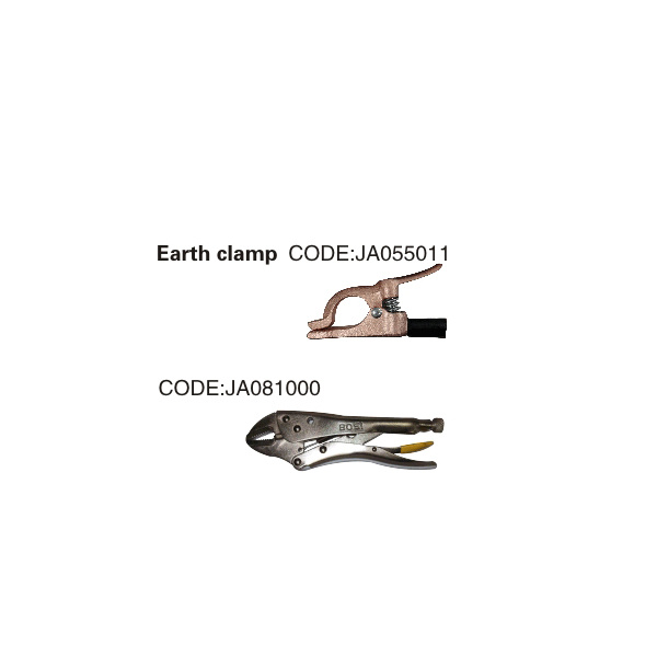 Earth clamp