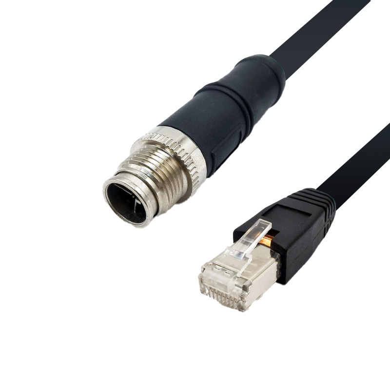 Industrial equipment round waterproof cable