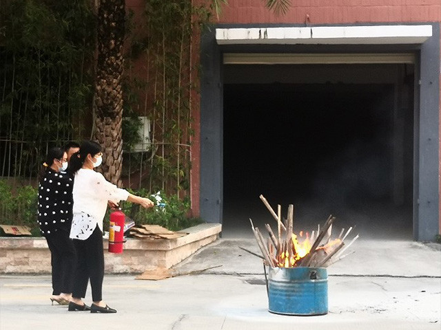 2021 Company organizes fire drills 2021 Company organizes fire drills