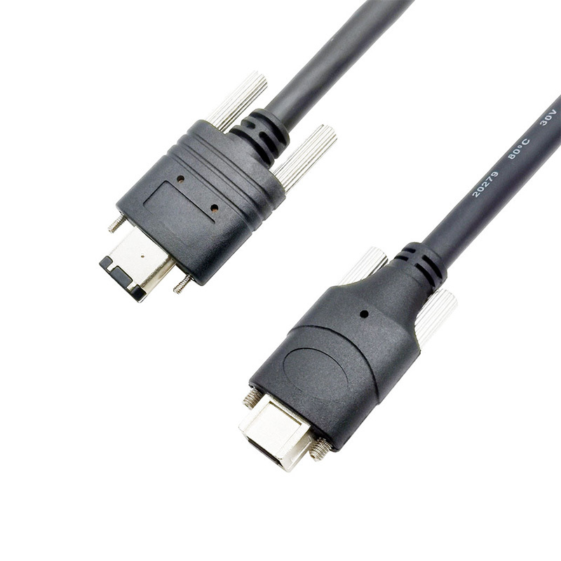 Industrial camera IEEE1394 data cable