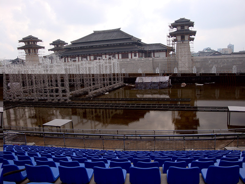 CS2 Reviewing Stand of Changzhou ChunQiu Amusement Land