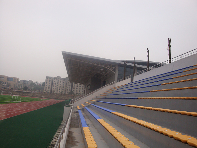 Bleacher of Hunan Urban Construction College