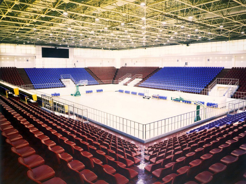 Gymnasium Bleacher of the National Police University for Criminal Justice