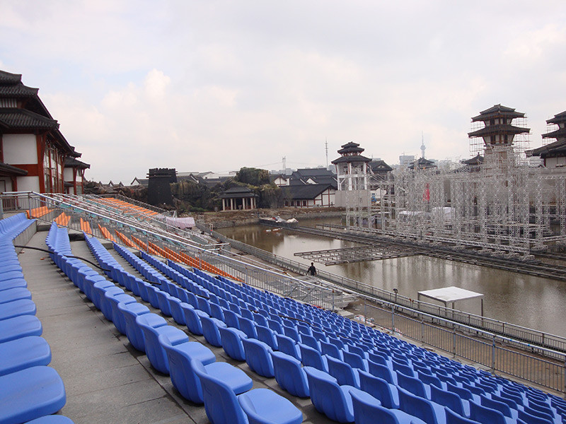 CS2 Reviewing Stand of Changzhou ChunQiu Amusement Land