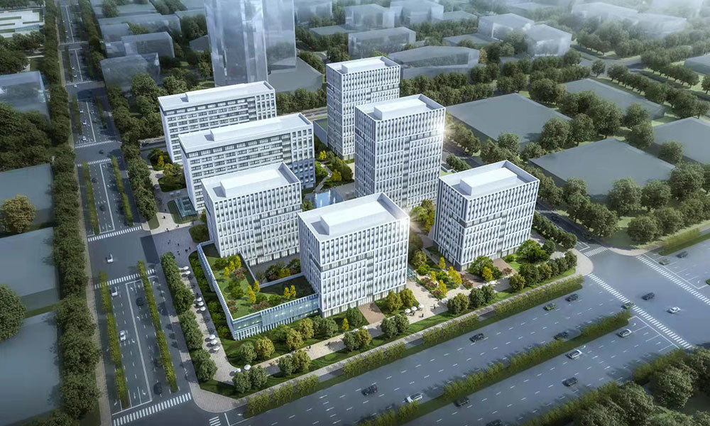 Jinan Chinese Academy of Sciences D6 project