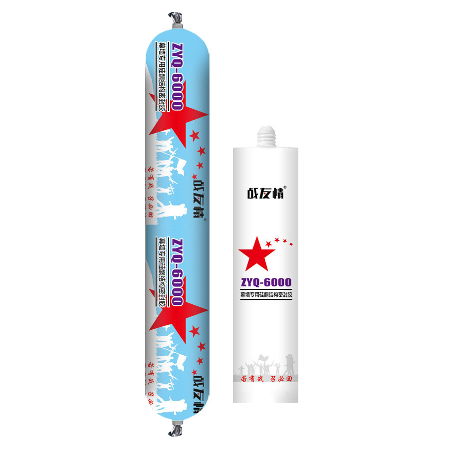 ZYQ-6000 Silicone Structural Sealant for Curtain Wall