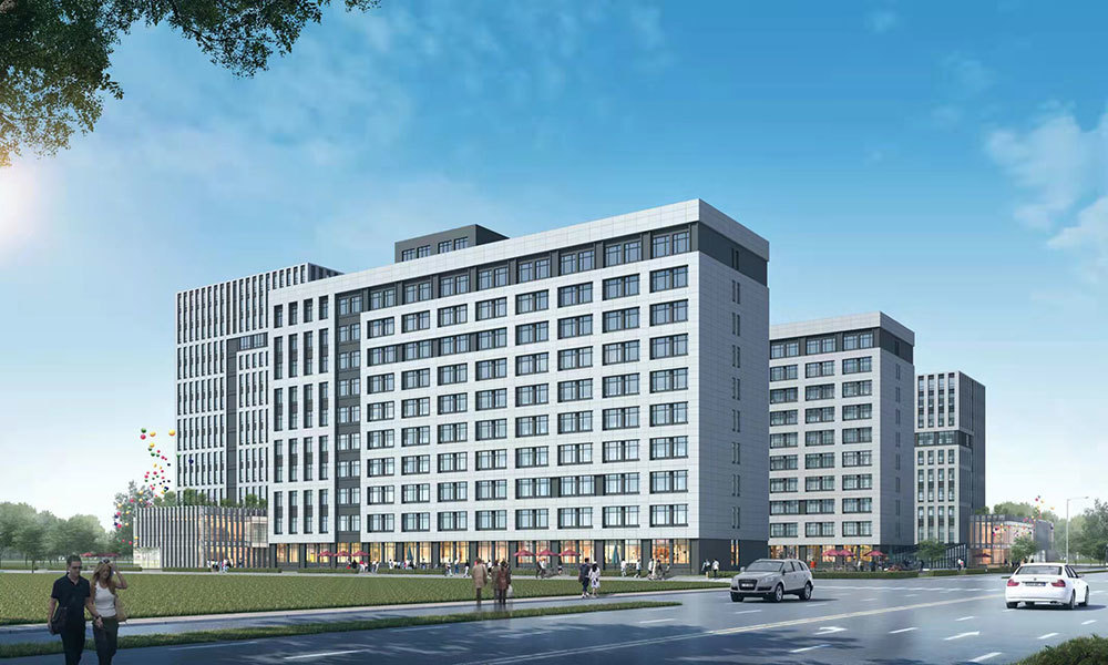 Jinan Chinese Academy of Sciences D6 project