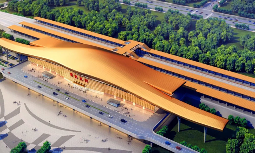 Puyang High Speed Rail